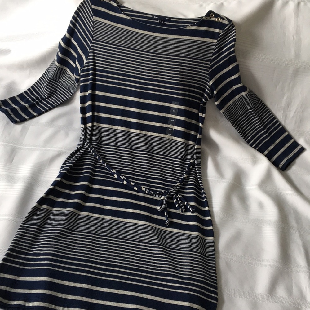 GAP | Trending Nautical striped dress NWT